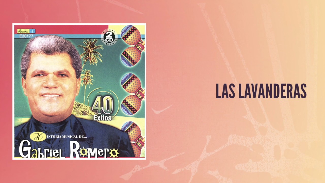 Las lavanderas - Gabriel Romero / Discos Fuentes