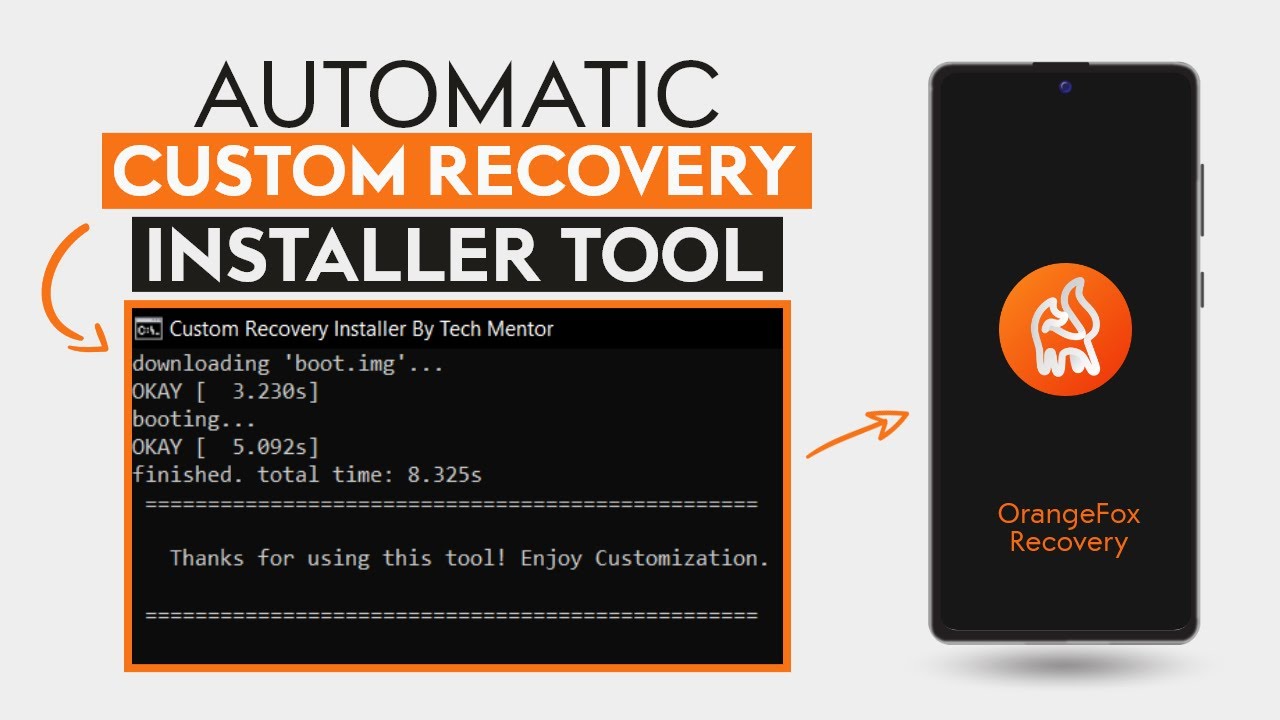 How to Install a Custom Recovery on Any Android Using One Click Tool
