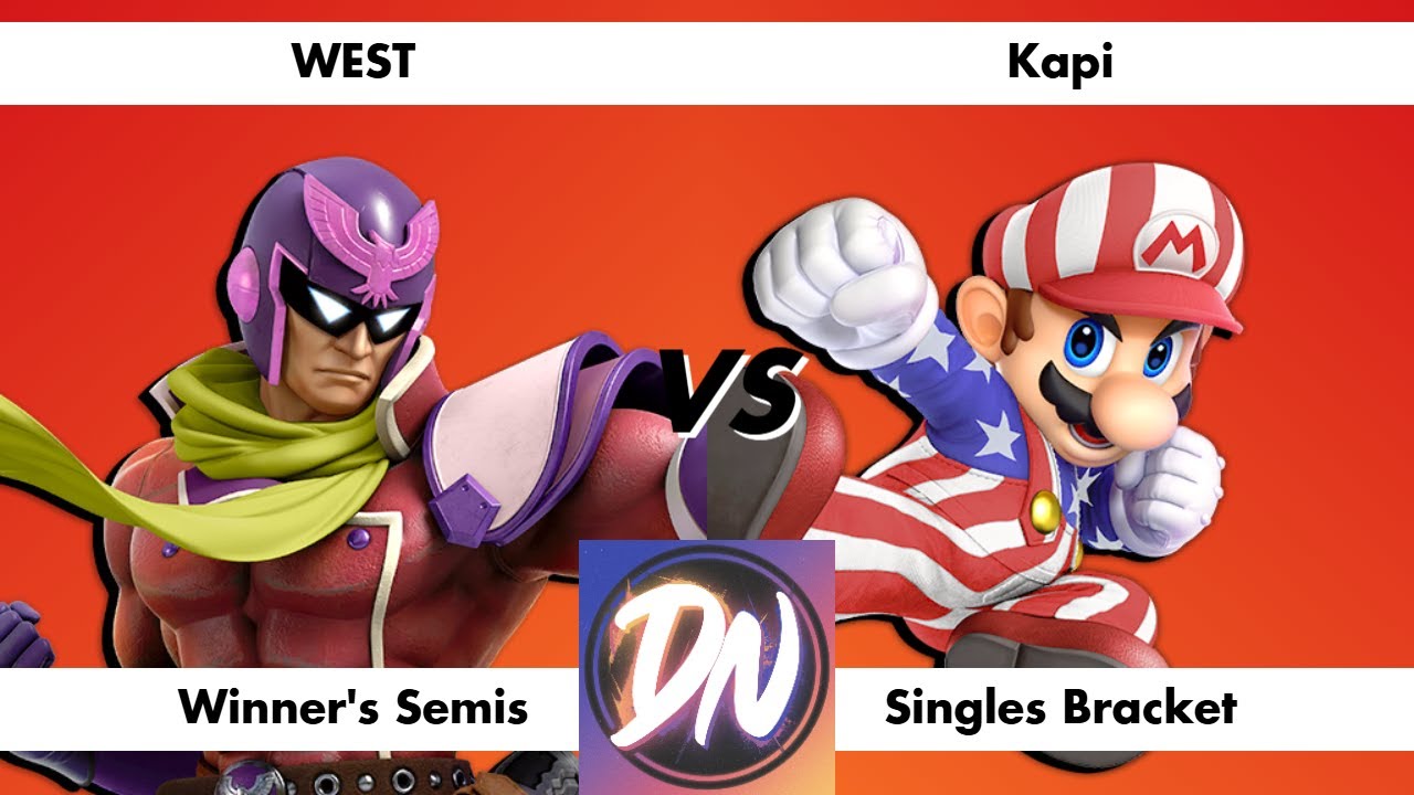 Weekend Wifi x SmU5h #95 - Winner's Semis - WEST (Captain Falcon) vs Kapi (Mario)