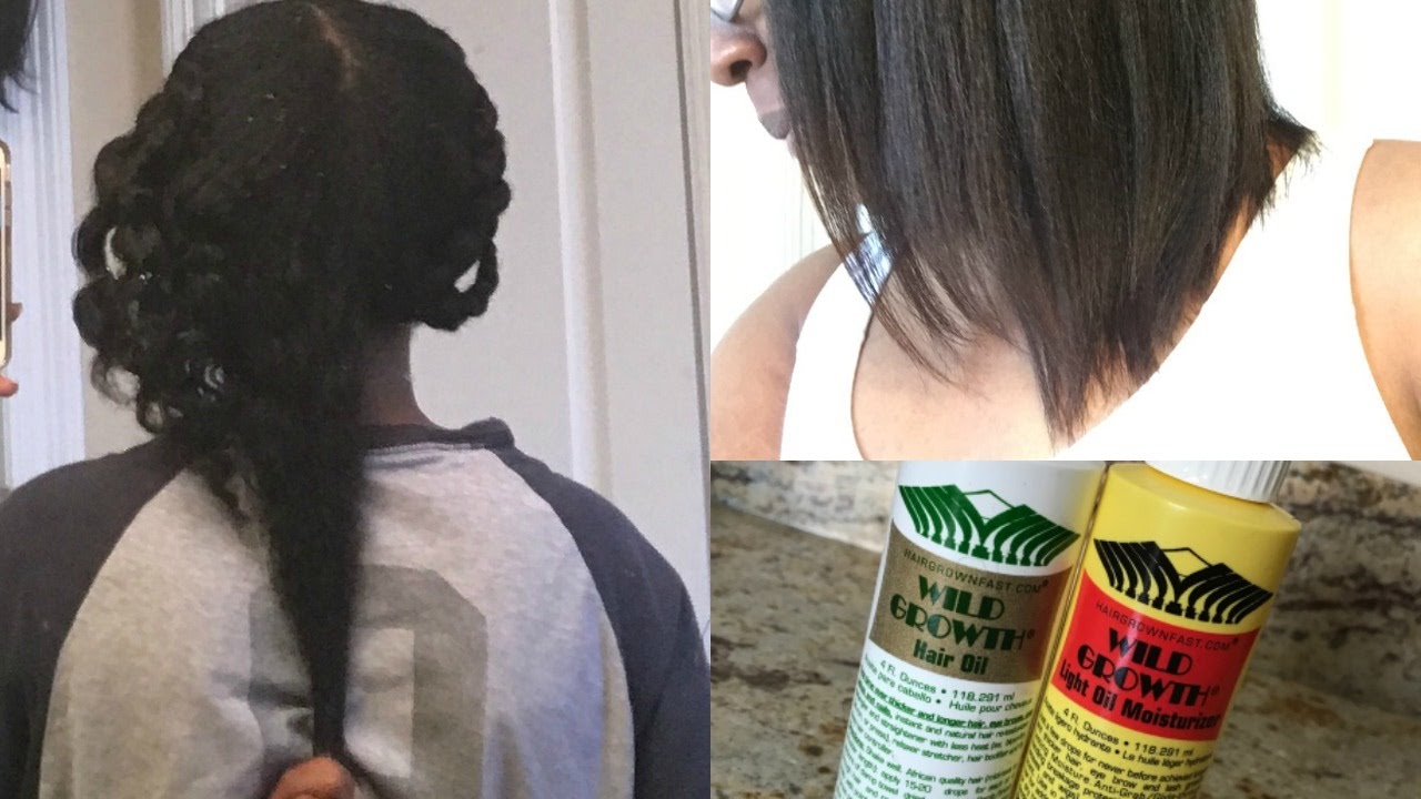 Updated Natural Hair Journey 2016| Wild Growth Oil,  6 Months of Growth, Postpartum Shedding,