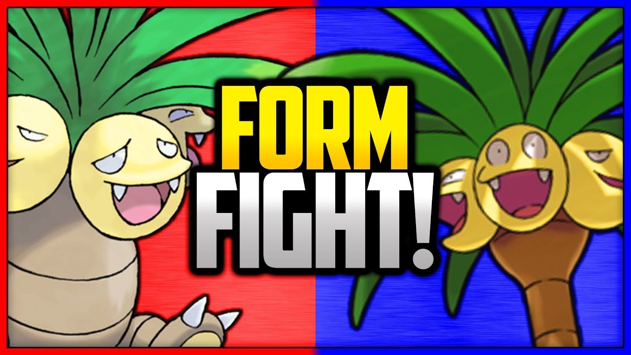 Exeggutor: Kanto vs Alola | Pokémon Form Fight