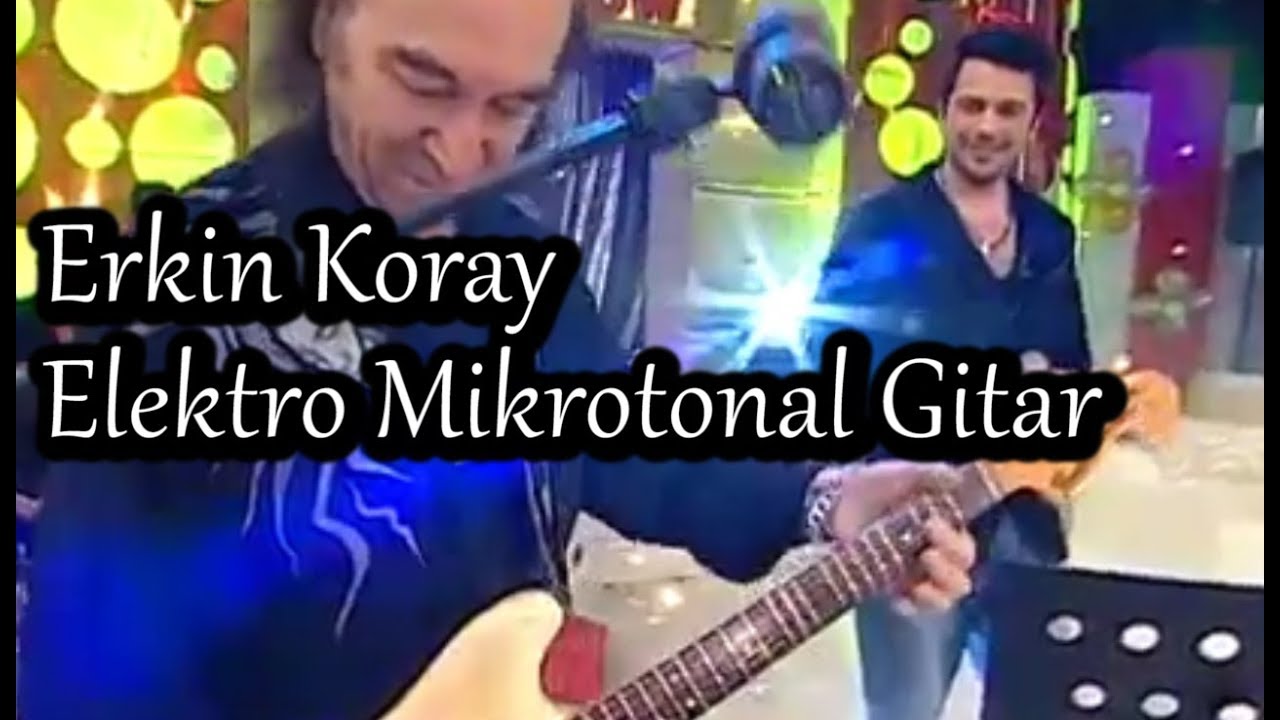 Erkin Koray mikrotonal gitarını İbo Show'da (2006) tanıtıyor