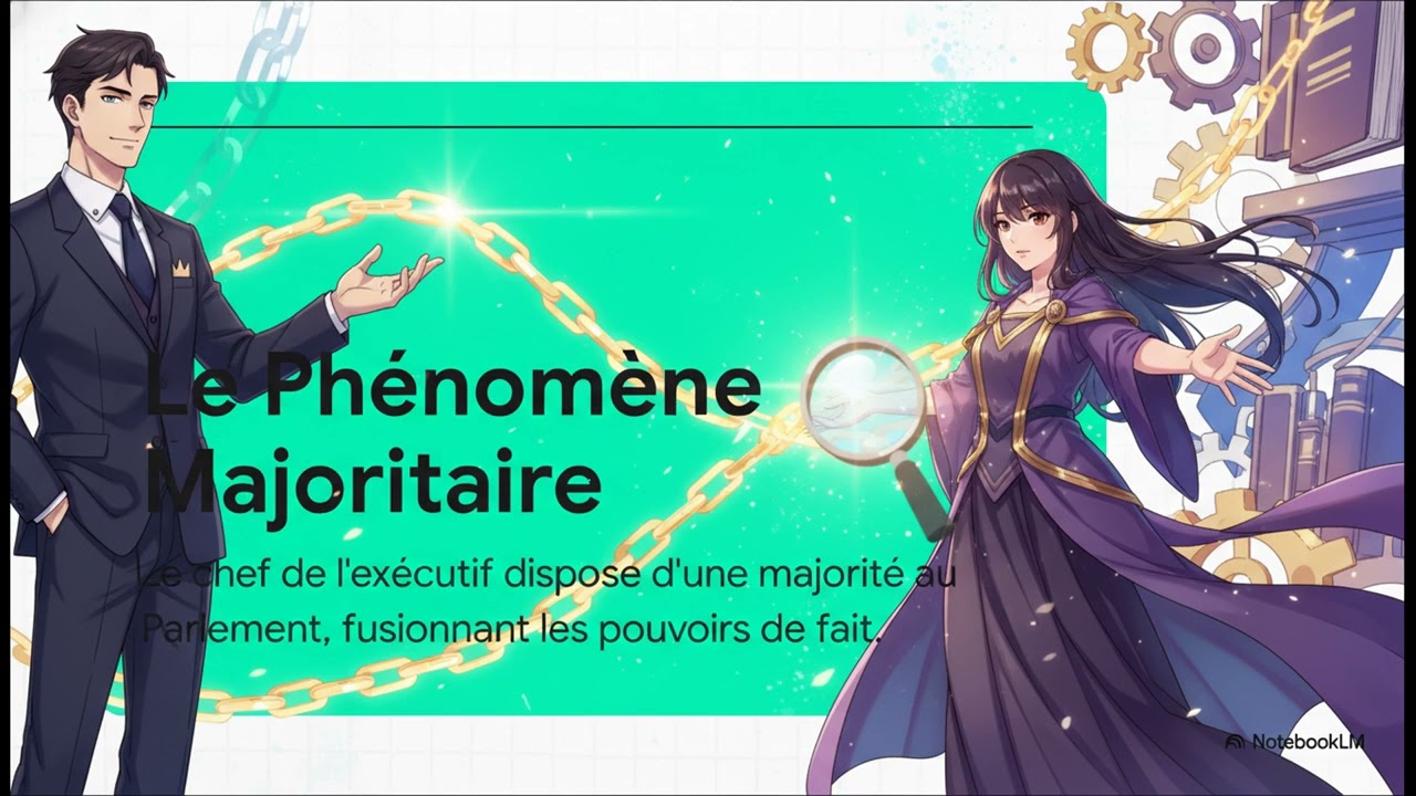 La séparations des Pouvoirs 