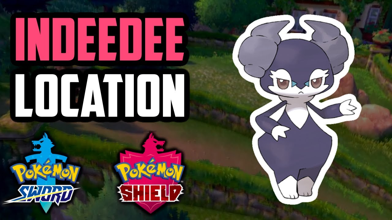 How to Catch Indeedee - Pokemon Sword & Shield