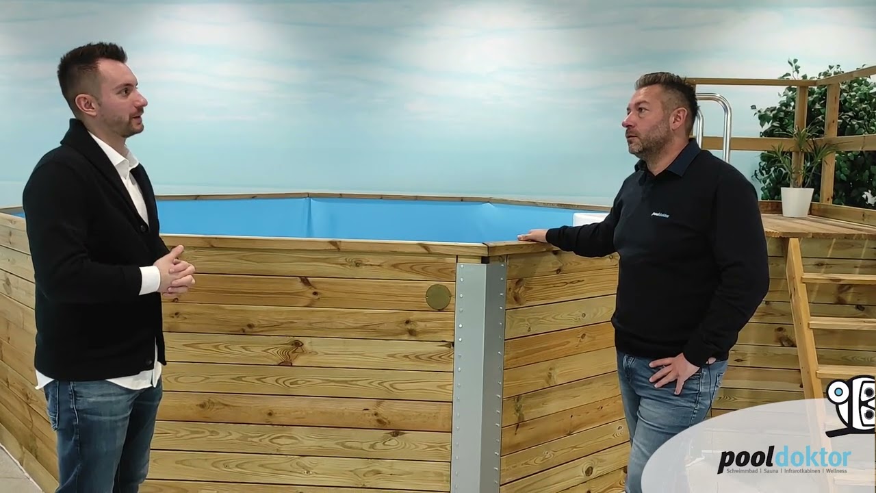 WEKA Holzpools bei Pooldoktor