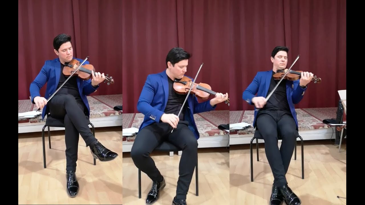 تقسيم أكثر من رائع بأنامل العازف التونسي والفنان محمد الغربي Taksim violon . med gharbi
