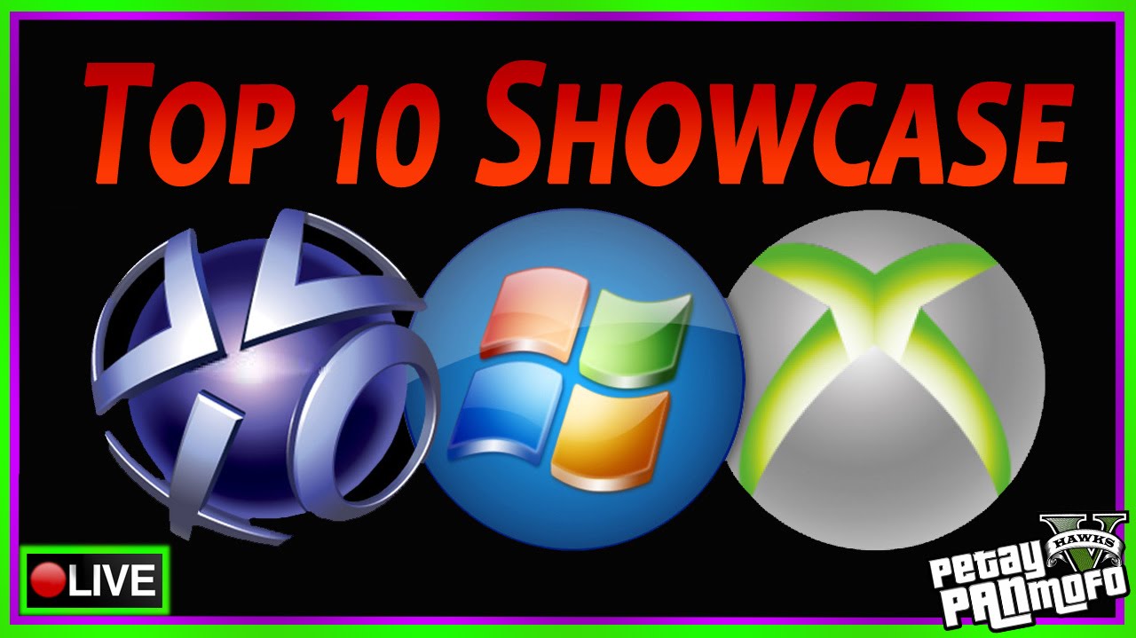GTA Online Top Ten Custom Race Entries Showcase (You Vote) PC, PS3, PS4, XB1 Custom Job Links