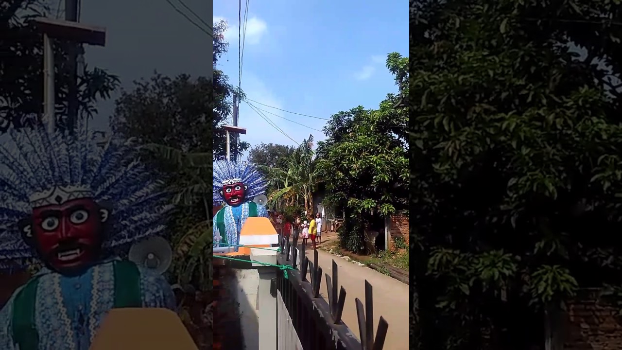 ondel-ondel kp.rawa sapi
