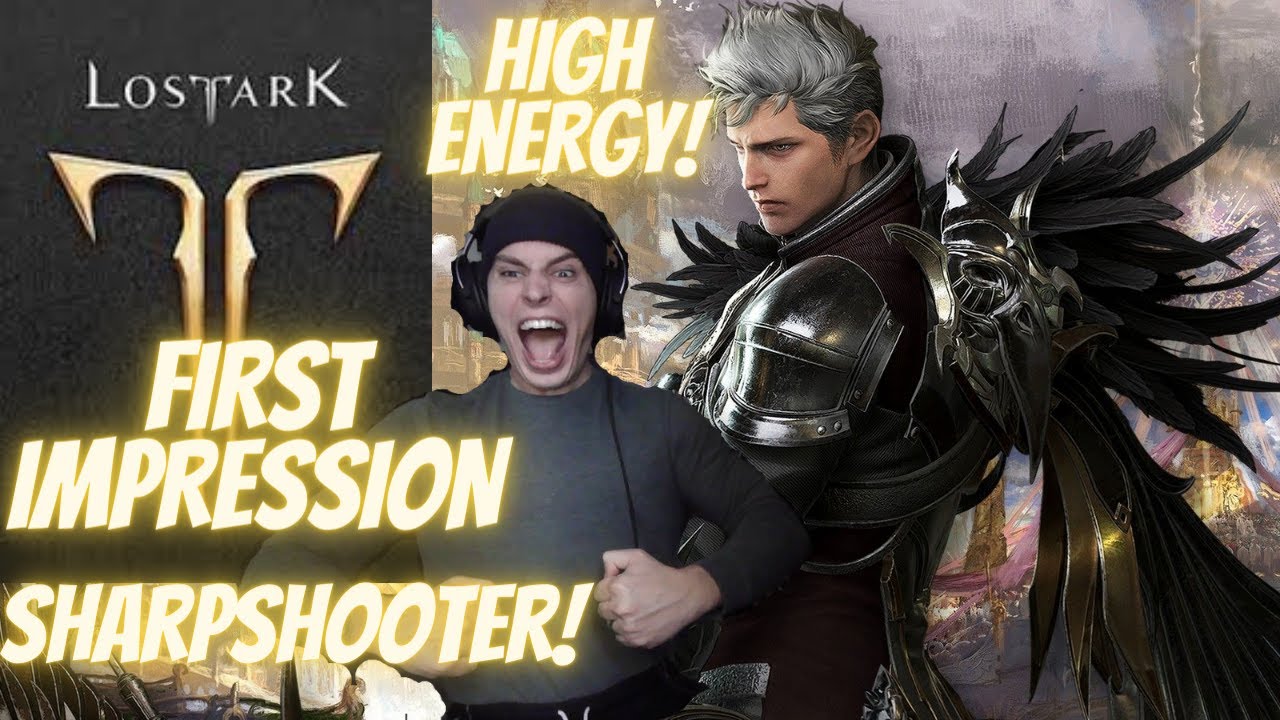 LOST ARK! BEST SHARPSHOOTER NA FIRST IMPRESSIONS!