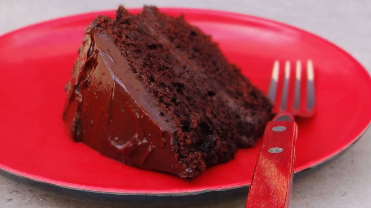 Bolo de Chocolate - Devil's Food Cake