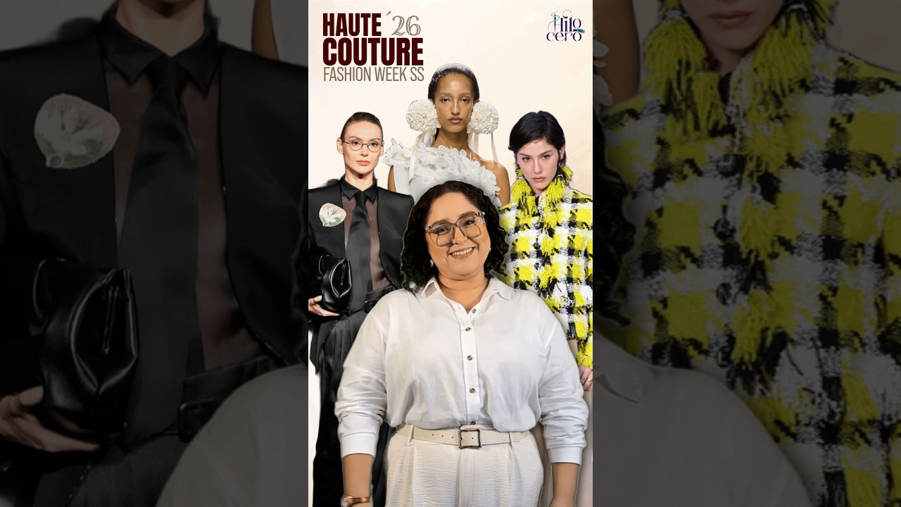 ✨Haute Couture Fashion Week en París 2026