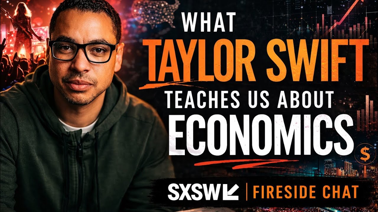What Taylor Swift Teaches Us About Economics | SXSW Fireside Chat
