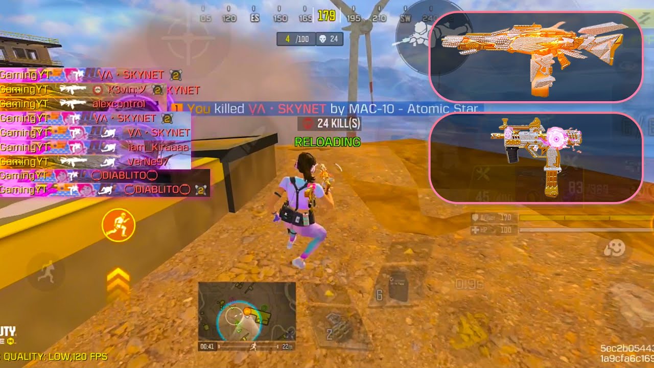 Using My MOST FAVORITE GUN COMBO In CODM BR!🔥(Mythic M13 Morningstar + Mac10)