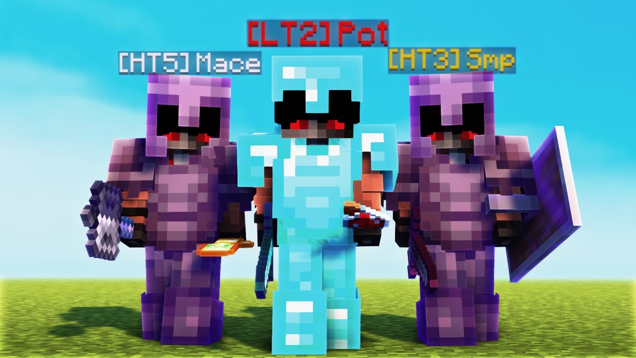 Tier Testing in Every MCTiers Gamemode | Part 1