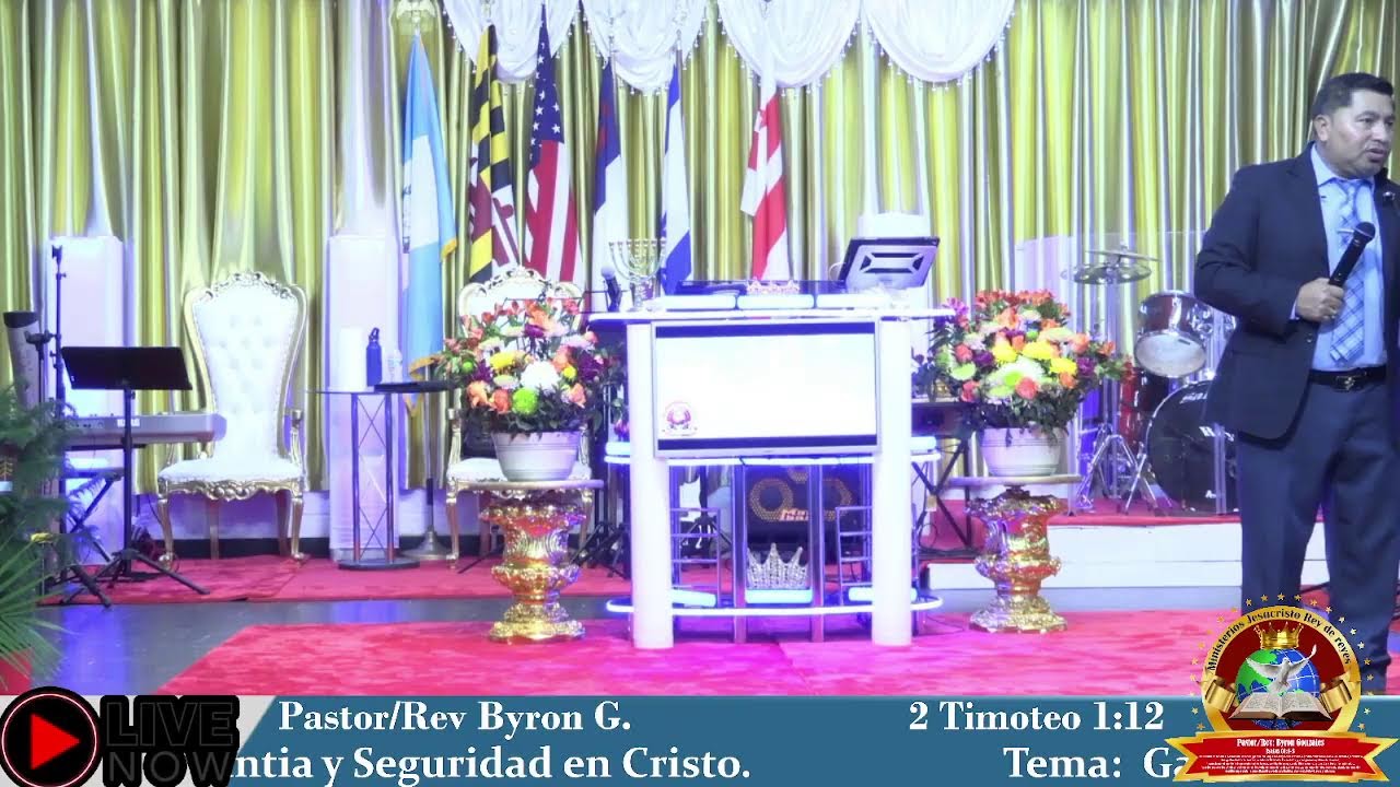 Tema:  Garantia y Seguridad en Cristo       01/14/26