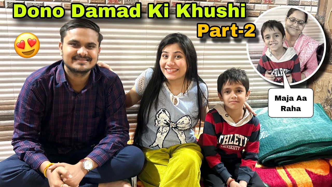 Dono Bhai Hubby Or Devar Ji Ne Kiya Saali Ji Ka Intezar Part-2 || Day24