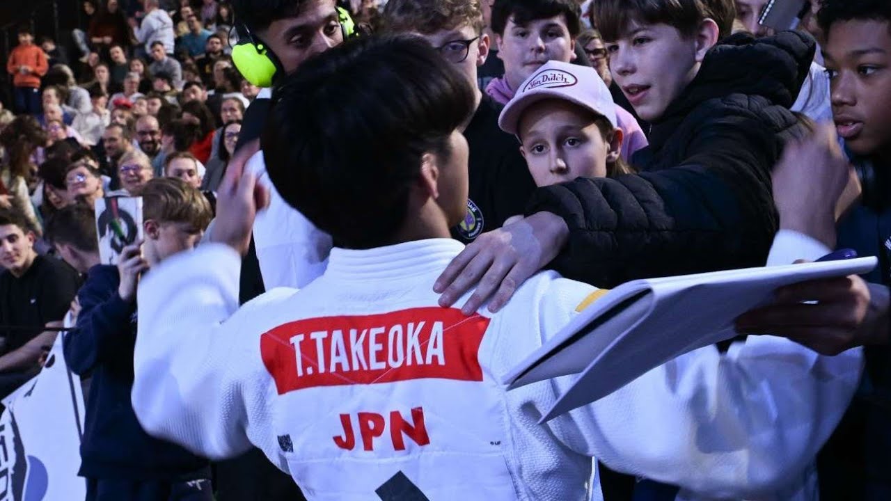 🥇The whole day of Takeshi Takeoka at the Grand Slam 🇫🇷Paris 2026