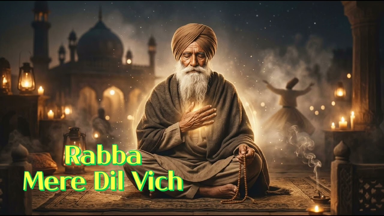 Rabba Mere Dil Vich | Heart Touching Punjabi Sufi Song | Emotional Spiritual Music