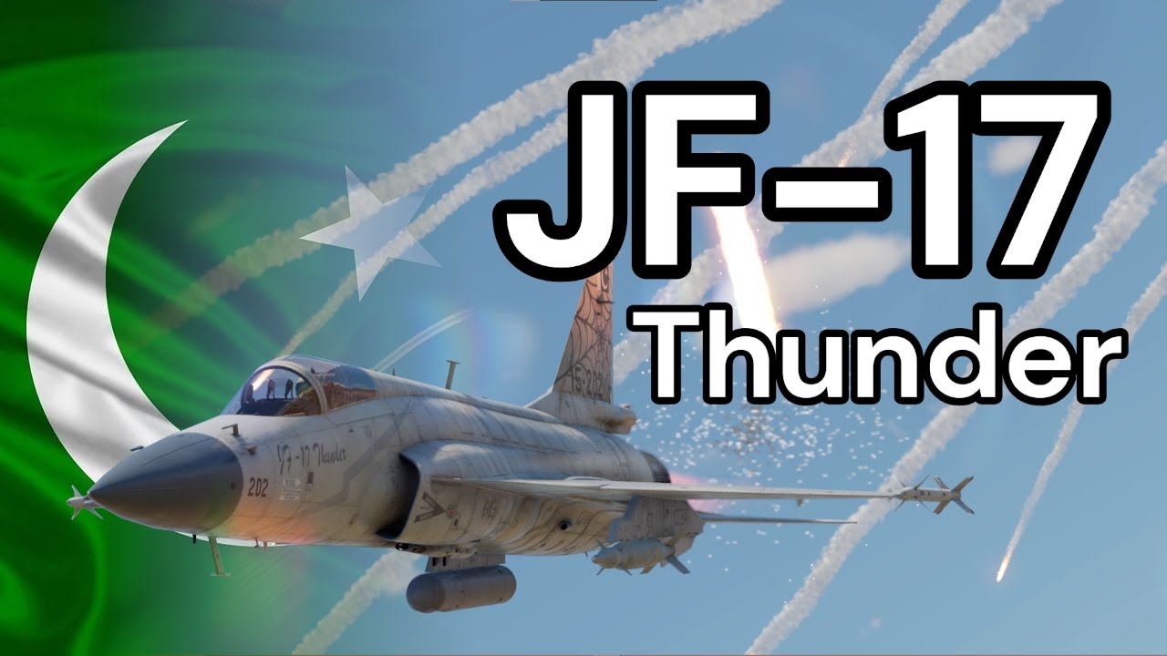 War Thunder Guide - JF-17