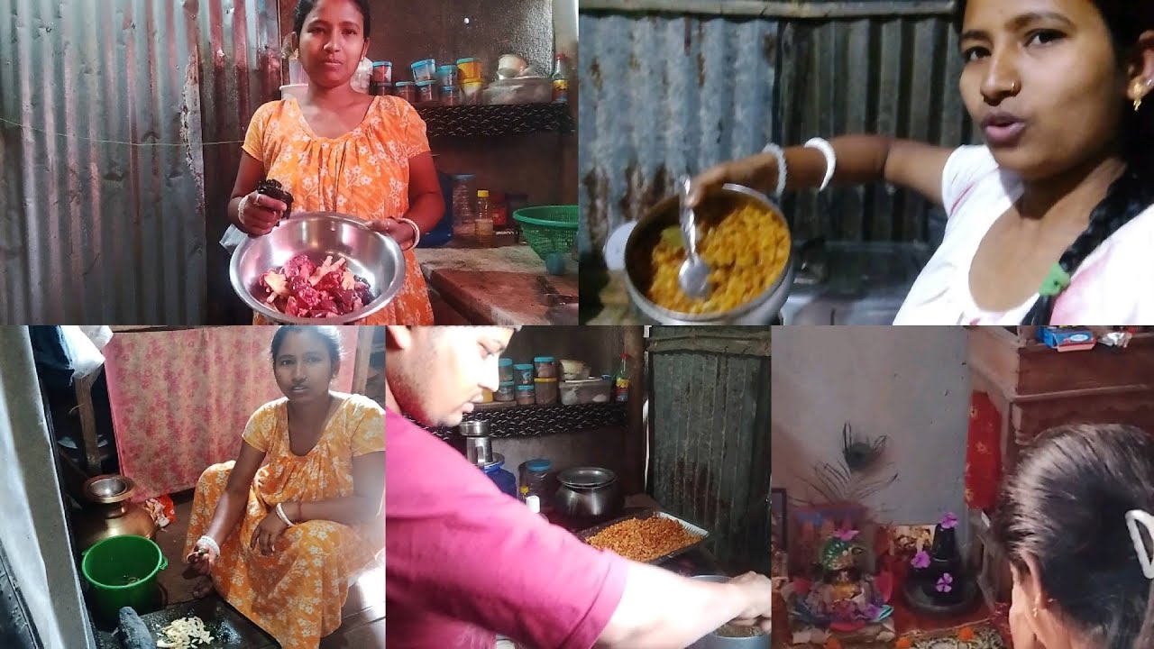 আজ রান্না করলাম আমার আর ছেলে মেয়ে পছন্দ জিনিস||😋😋