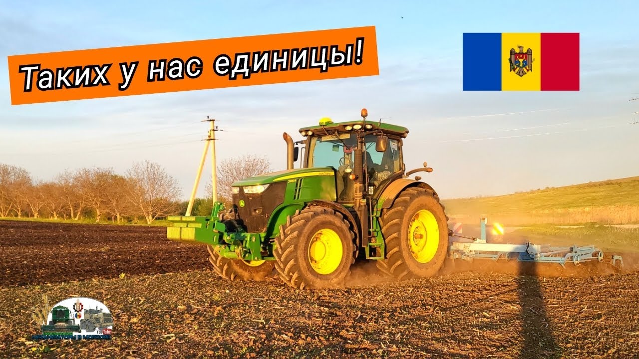 John Deere 7-ой серий 7230R в Молдове!Отзывы от механизатора,КАП-ремонт и проблемы за 10000 моточас!
