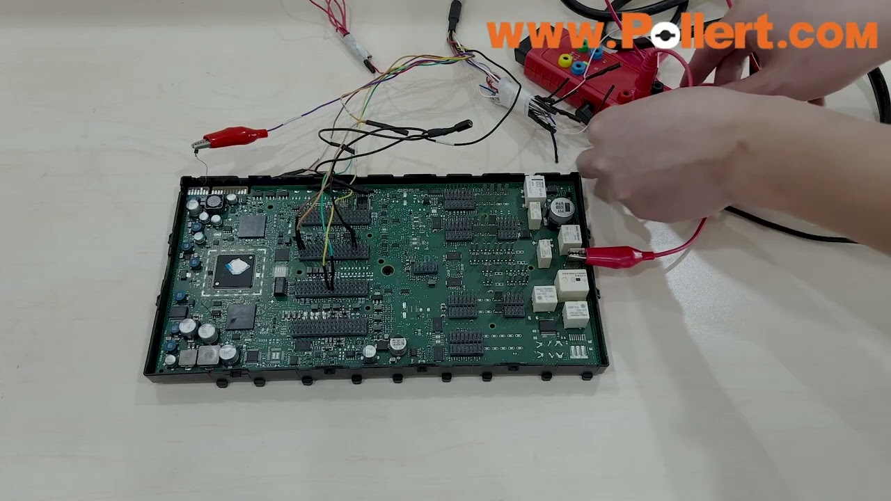 ระบบเพิ่มกุญแจ BMW BDC02 ในเครื่อง Autel MaxiIM608 และ IM508 Subthai โดยผลเลิศ #pollert #autel #bmw