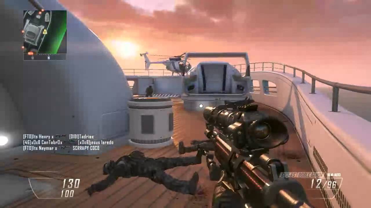 **ULTRAASESINO** Black Ops II