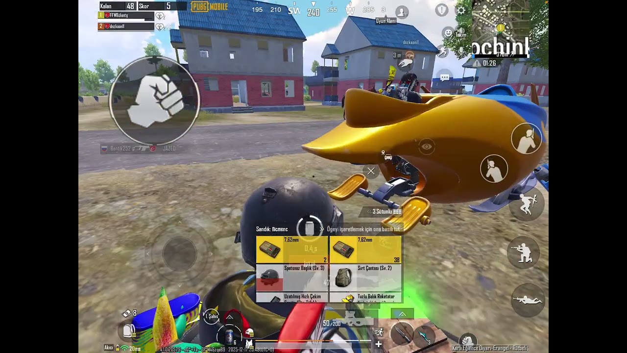 Bu modda bitiyor duo squad pubg mobile 