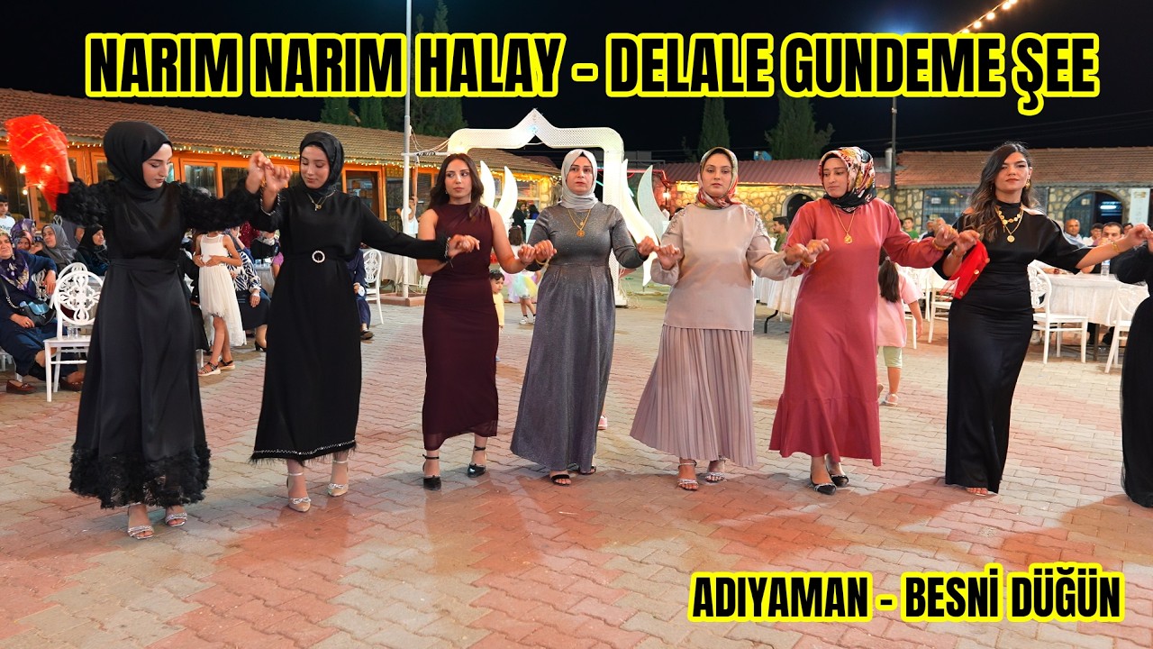 NARIM NARIM - DELALE GUNDEME ŞEE - HALAY - ADIYAMAN BESNİ DÜĞÜN