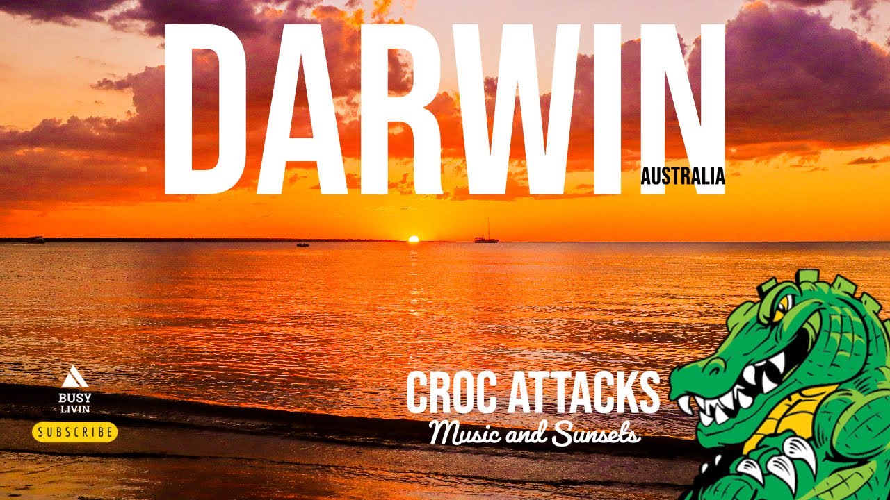 Thrilling Adventure in Darwin: Crocodile Attack, Music Festival fun and amazing waterfalls
