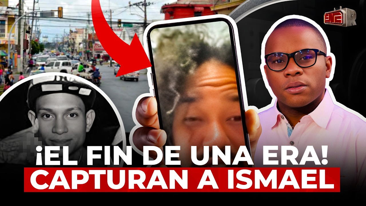 ¡EL FIN DE UNA ERA! TOLENTINO LOGRA INTERPOL CAPTURE A ISMAEL, DUEÑO DE BANDA EN CRISTO REY