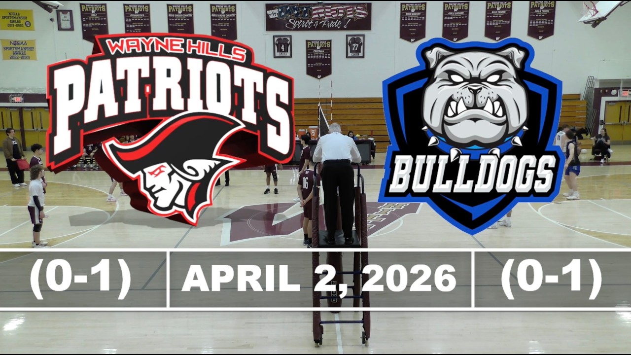 Wayne Hills vs PCTI boys volleyball 4/2/26
