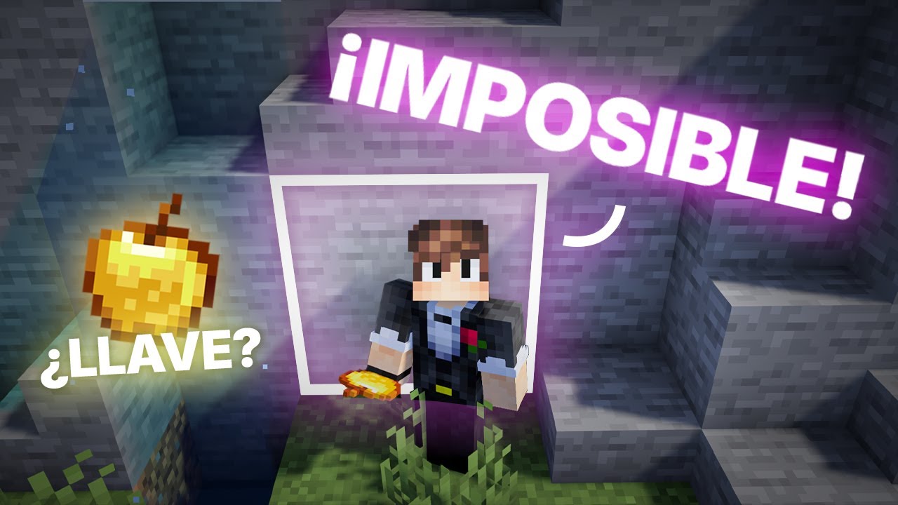 Minecraft redstone: &iexcl;TOP 3 entradas secretas IMPOSIBLES de DESCUBRIR!