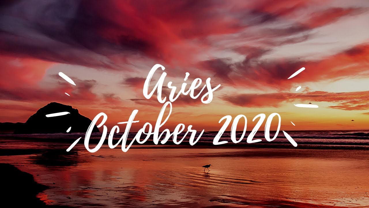 Aries October 2020 