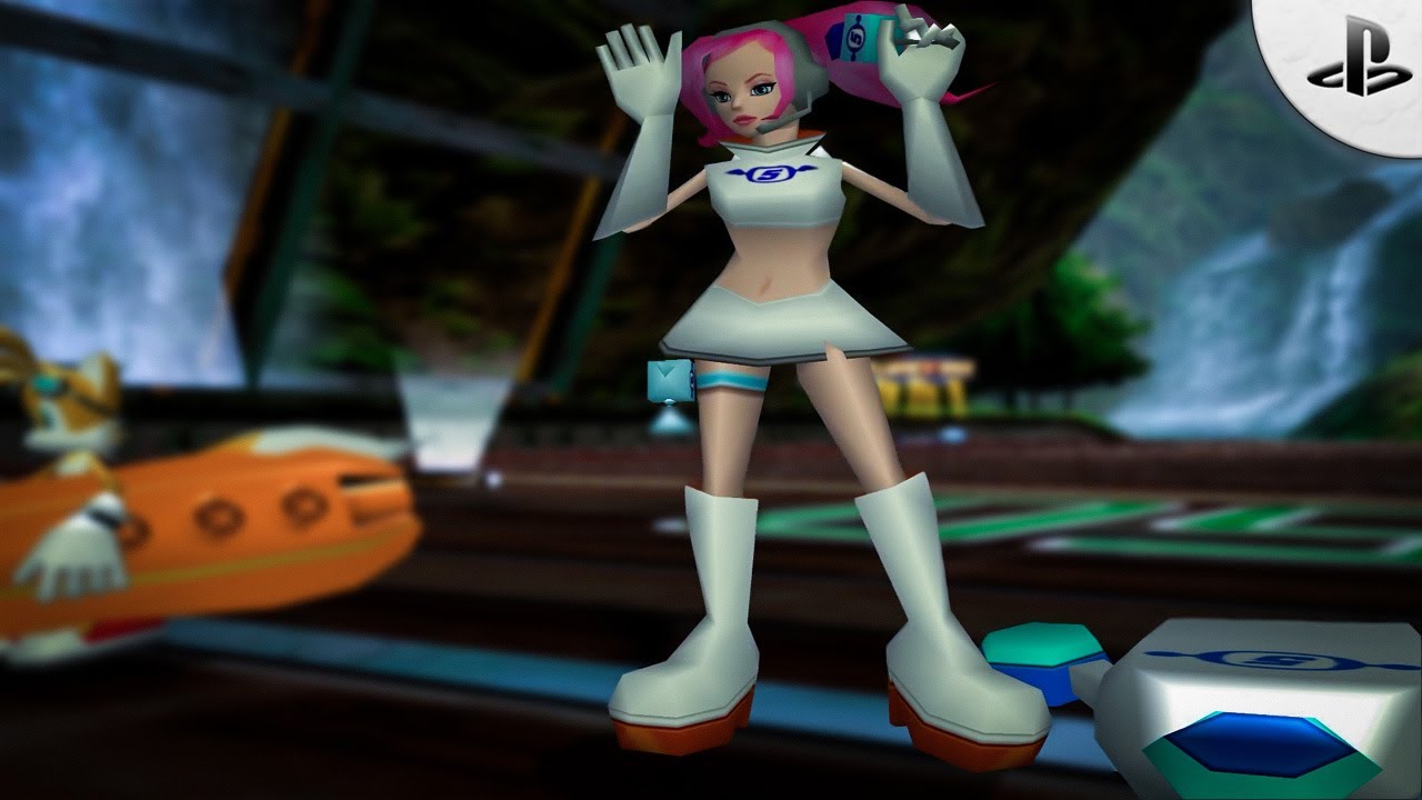 Sonic Riders - Ulala (Heroes World Grand Prix + Extras)