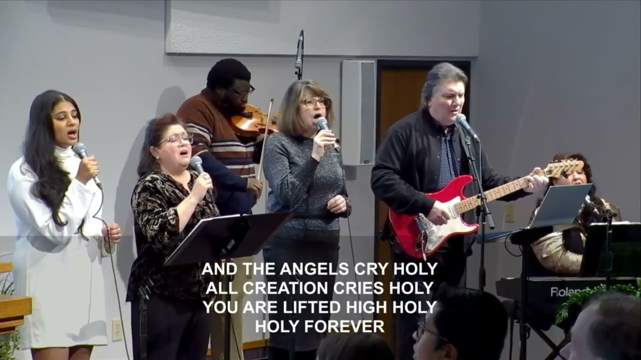 Angels We Have Heard on High and Holy Forever - 12.20.25