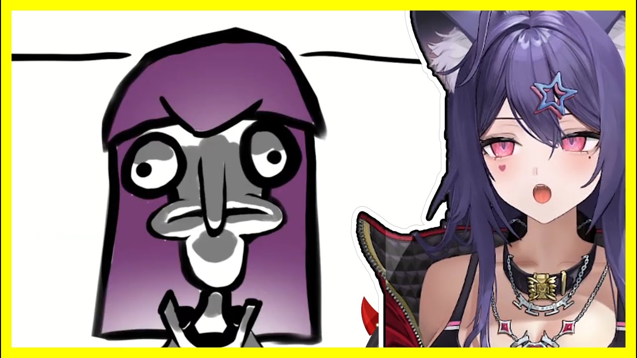 Numi Reacts to Her Animation With Michi