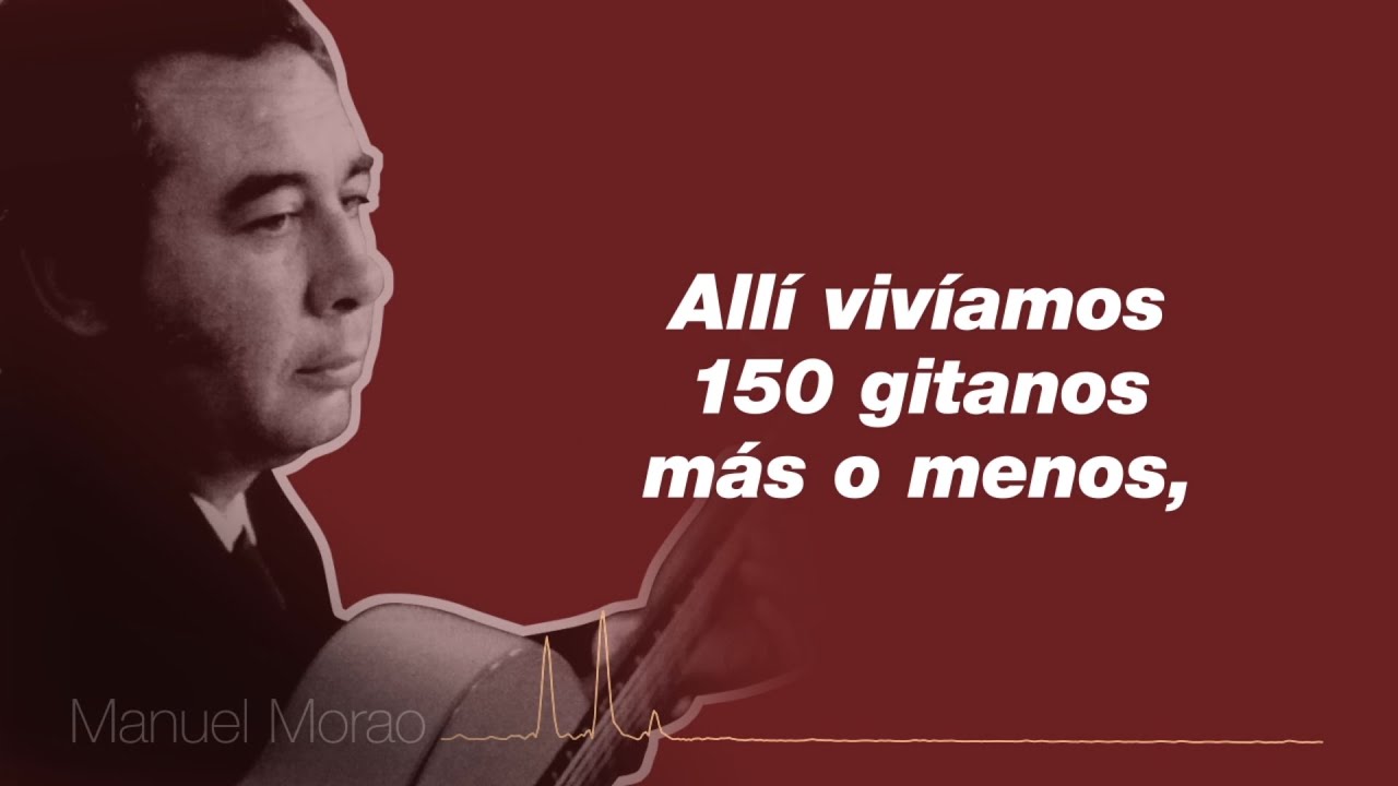 ¿DE DÓNDE VIENE EL FLAMENCO? (O el Cante Gitano) MANUEL MORAO.