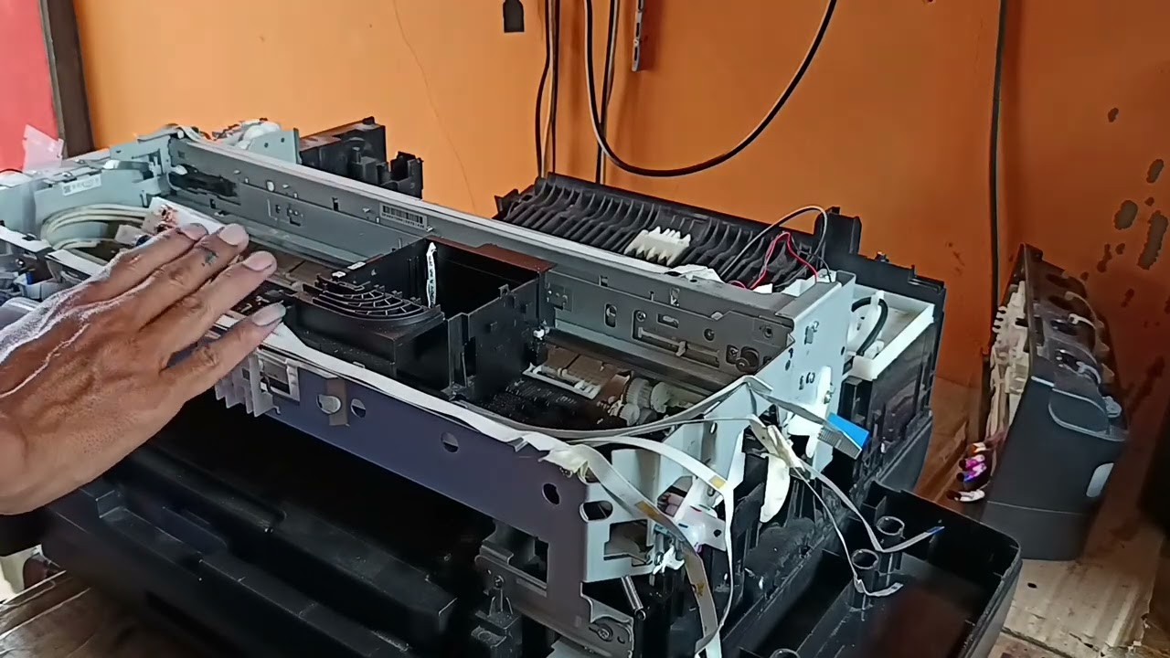 CARA MEMPERBAIKI PRINTER EPSON L1455 ERROR