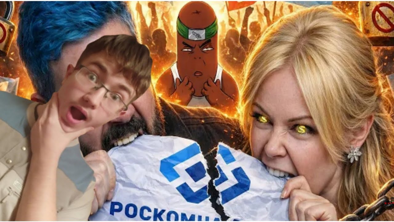 ПРЕДАТЕЛИ РОСКОМНАДЗОРА НЕ ПОДДЕРЖАЛИ БЛОКИРОВКУ ТЕЛЕГРАММ И ЮТЮБ 