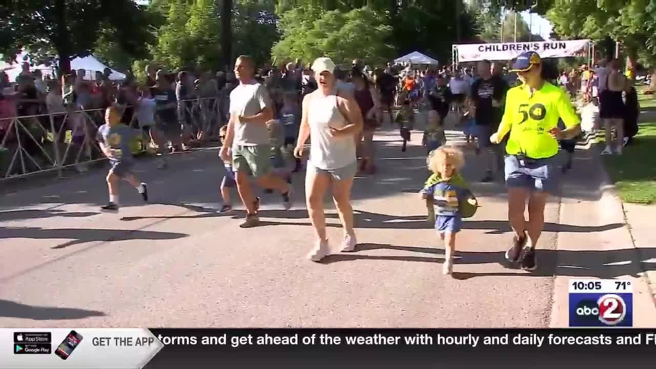 Специальные забеги открывают празднование 50-го марафона Bellin Run