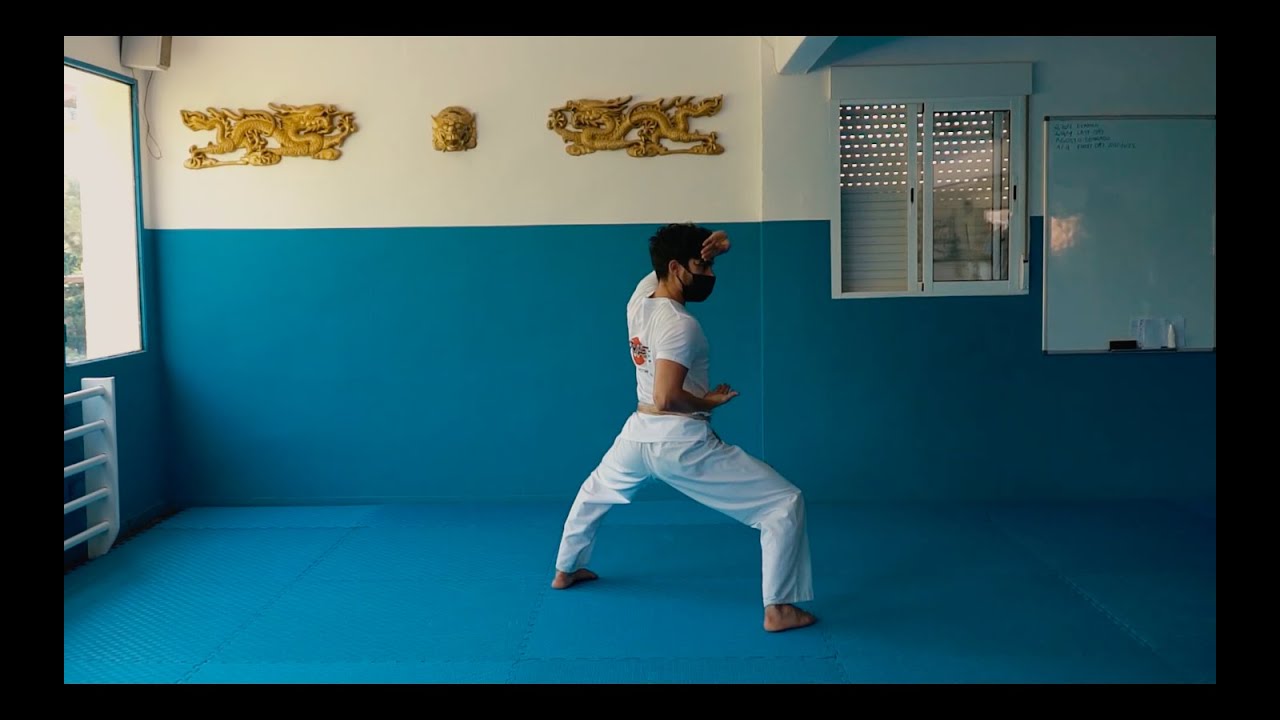 KATA SANSAI 三才