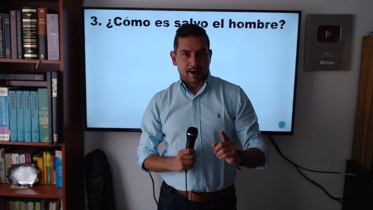 Orden de salvación 1 --  soteriología