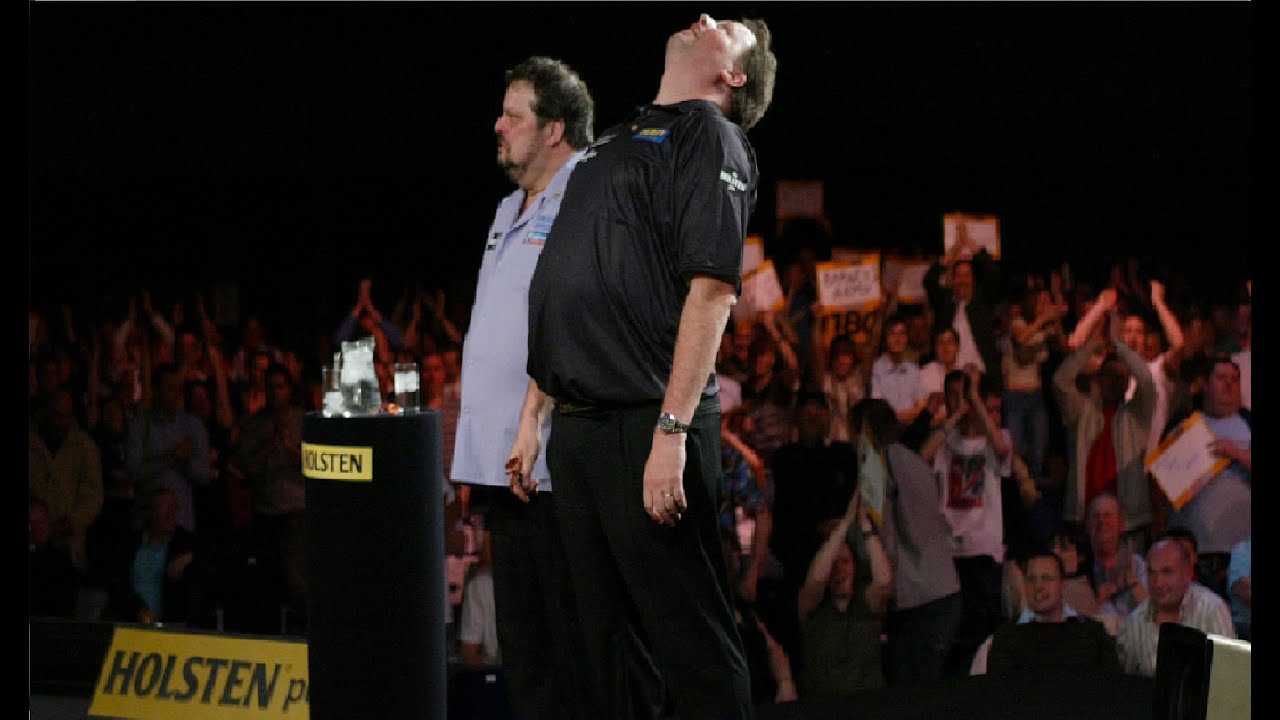 NINE-DARTER! | Raymond van Barneveld v Peter Manley!
