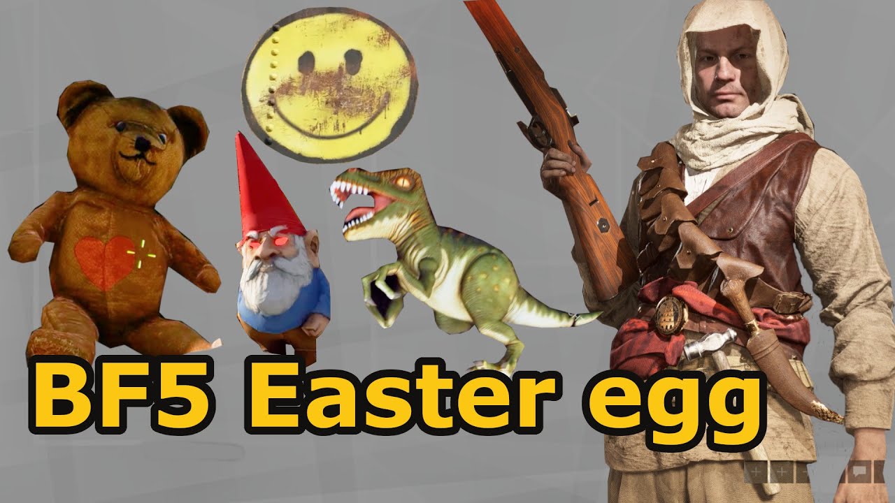 Battlefield 5 in 2022: Geheimnisse und Details - alle Easter Eggs 💓