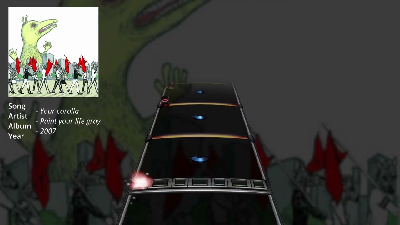 VELTPUNCH「Your corolla」(Drum Chart)