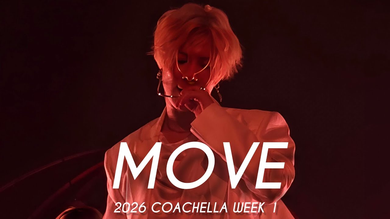 260411 태민 무브 2026 코첼라 TAEMIN 2026 Coachella Move fancam