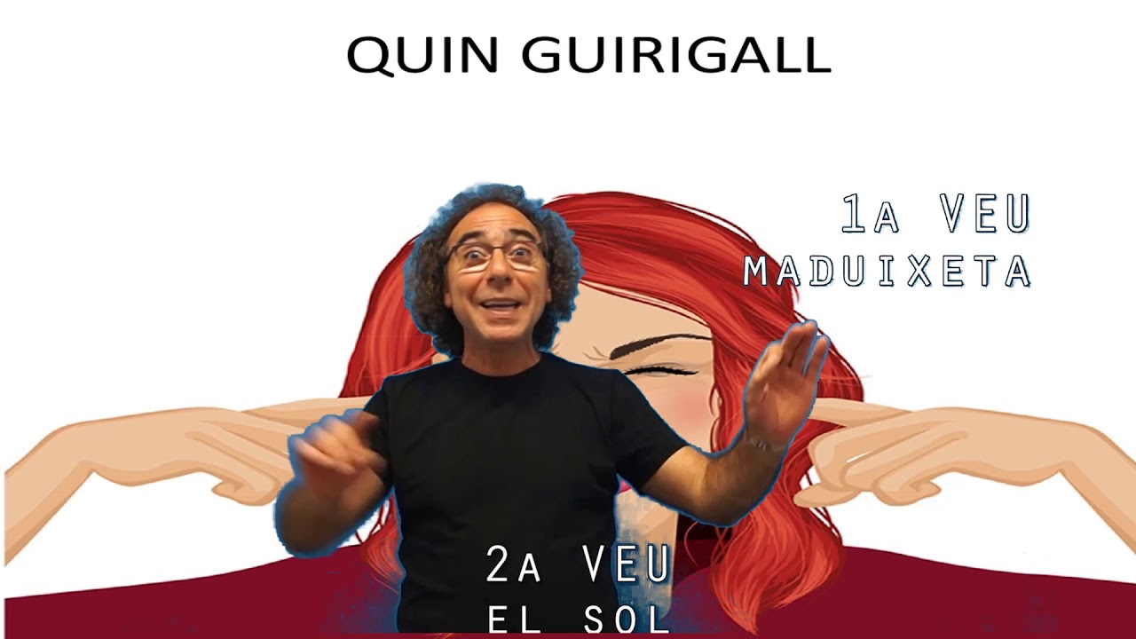 KARAOKE AMB VEU - LA FÀBRICA DE COLORS: 6 Quin Guirigall! 1a VEU
