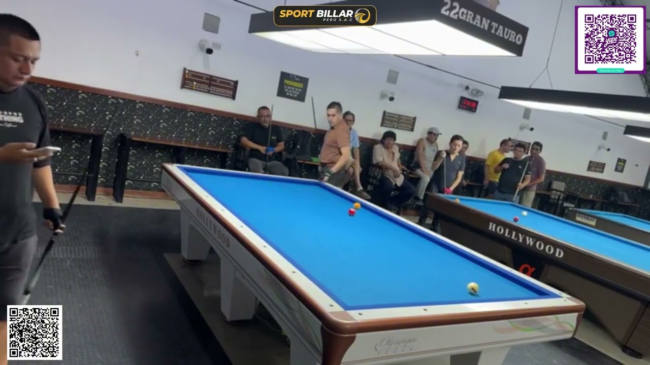 [CHEMULO ] 🆚 LUIS ARIAS [CHUPON] BILLAR A 30 CARAMBOLAS 🔥