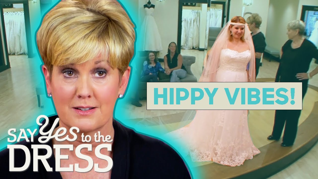 Bride Searches For An “Elegant Hippy” Dress | Say Yes To The Dress: Atlanta